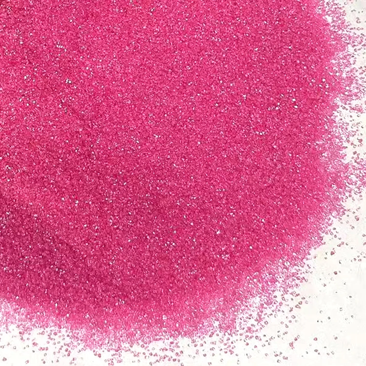 PhilaeEC Hot Pink Sanding Sugar Edible Sparkling Crystals for Baking Cake Decoration Cookie Ice Cream Cupcake Toppers Wedding Party Valentines Halloween Christmas Supplies 5oz