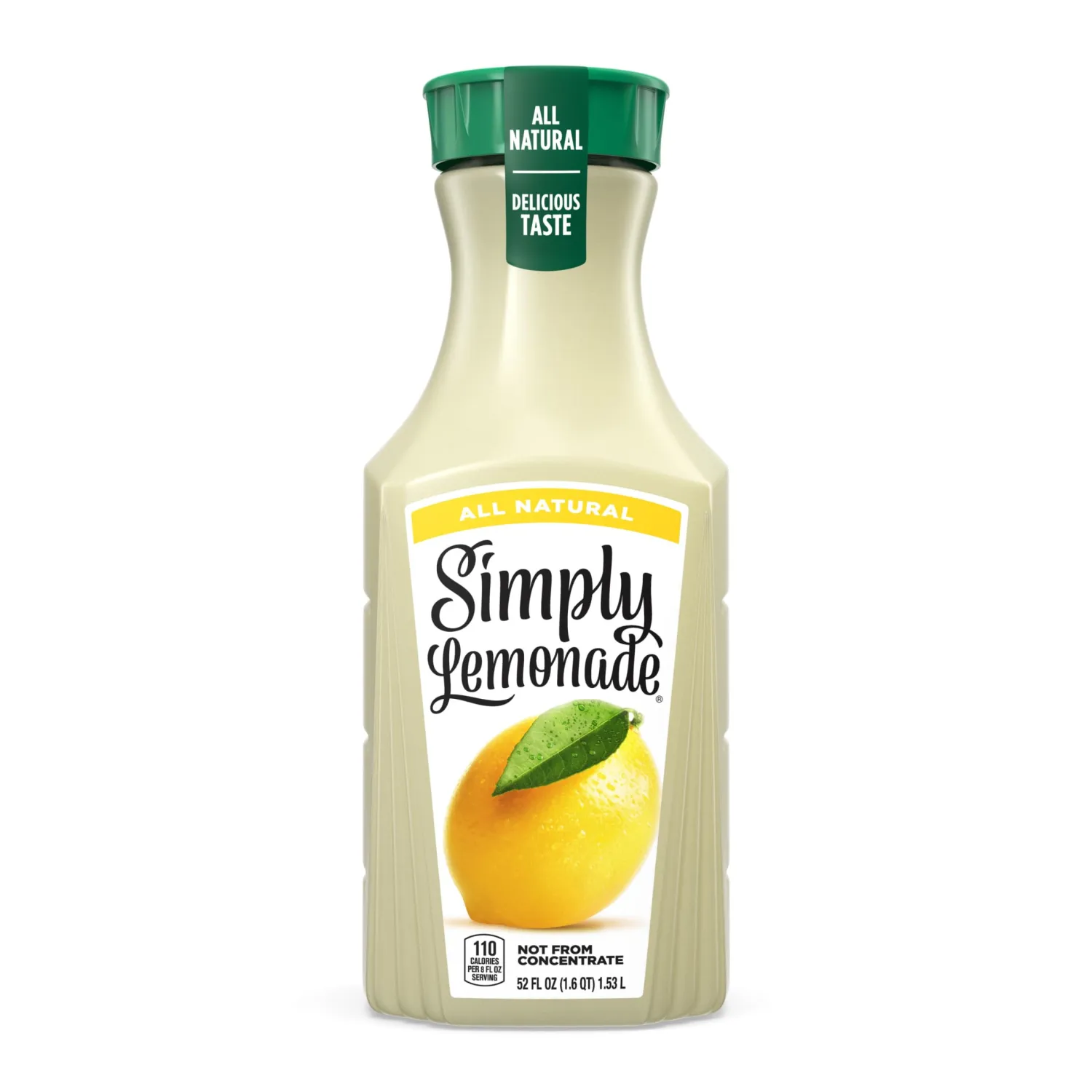 Simply Lemonade All Natural, 52 Fl Oz Bottle