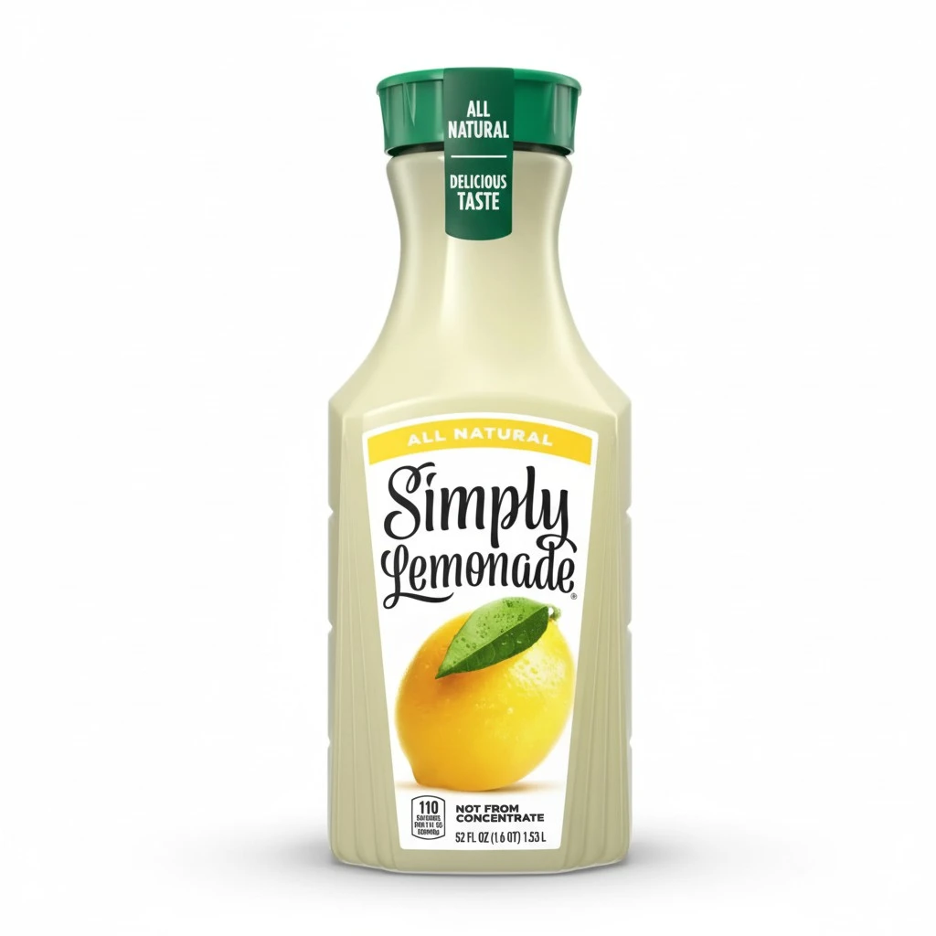 Simply Lemonade All Natural, 52 Fl Oz Bottle