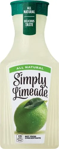 Simply Limeade, Non-GMO, 52 fl oz