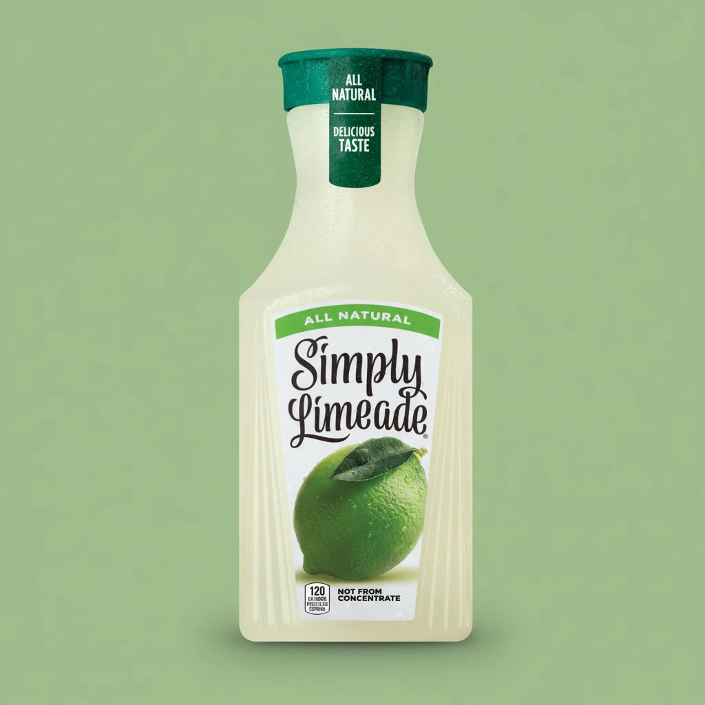 Simply Limeade, Non-GMO, 52 fl oz