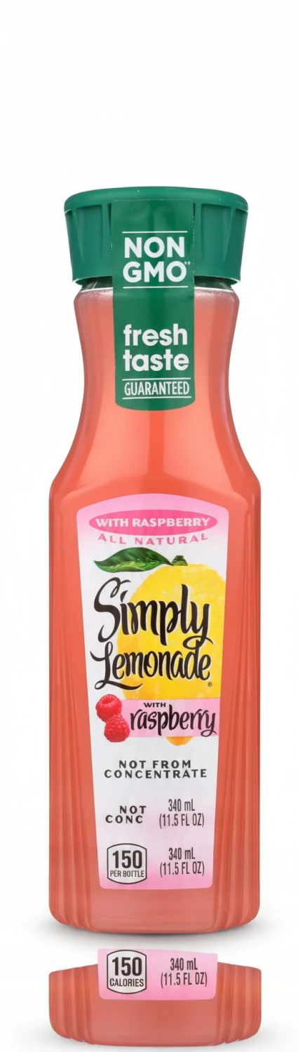SIMPLY Lemonade With Raspberry, 11.5 FZ