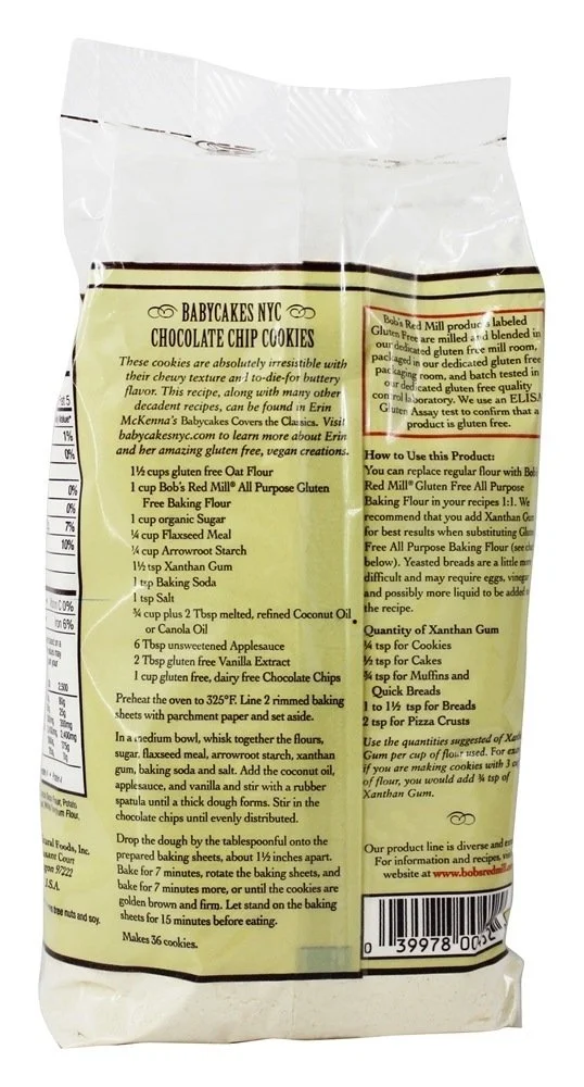 Bob's Red Mill - Baking Flour All Purpose Gluten Free - 22 oz.
