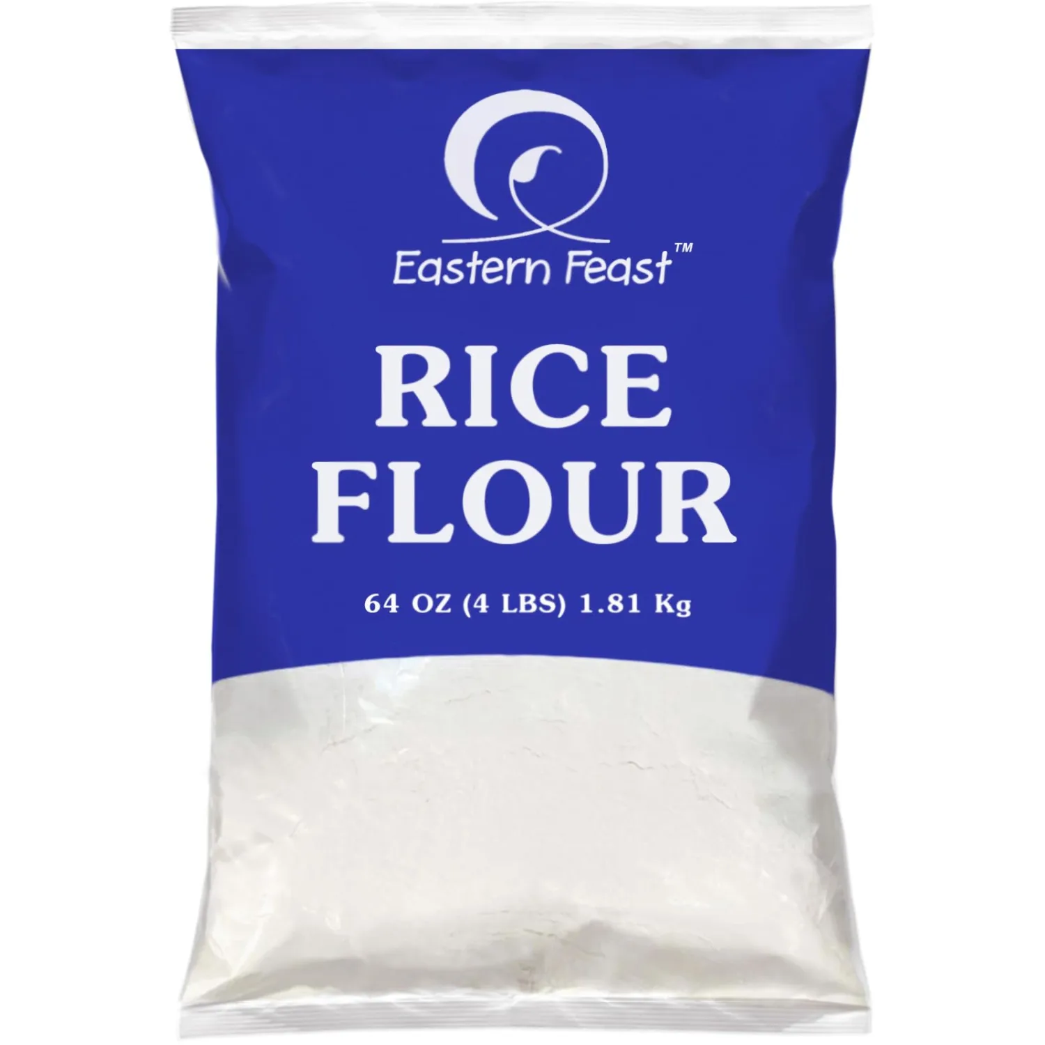 Eastern Feast - Rice Flour, 1.81 kg (4 LB), Product of USA, Gluten Free
