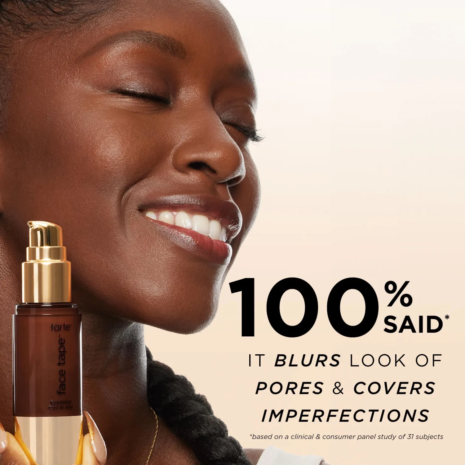 tarte face tape foundation