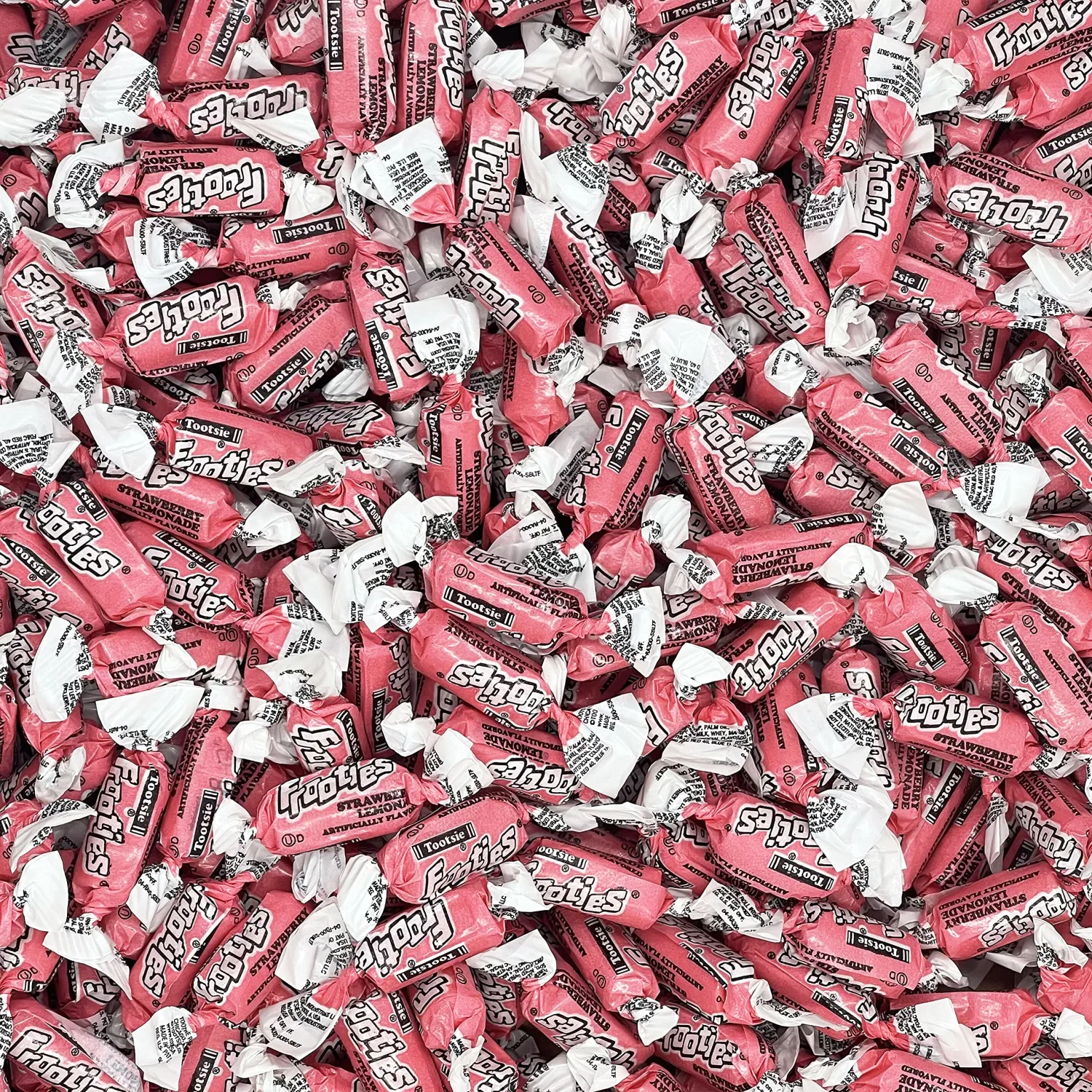 Fruidles Roll Original Strawberry Lemonade Twist Midgees, Peanut-Free, Gluten-Free, Kosher Certified, Individually Wrapped, 70 Count (Half-Pound)