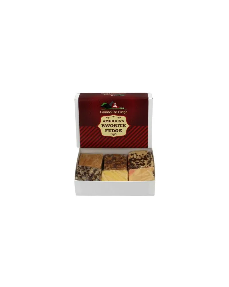 Farmhouse Fudge - Fudge Party Pack - Create Your Own Sampler - Gourmet Homemade Fudge Gift - Perfect for Holidays, Birthdays, & Special Occasions - Artisan Candy Treats - Fresh Smooth & Creamy