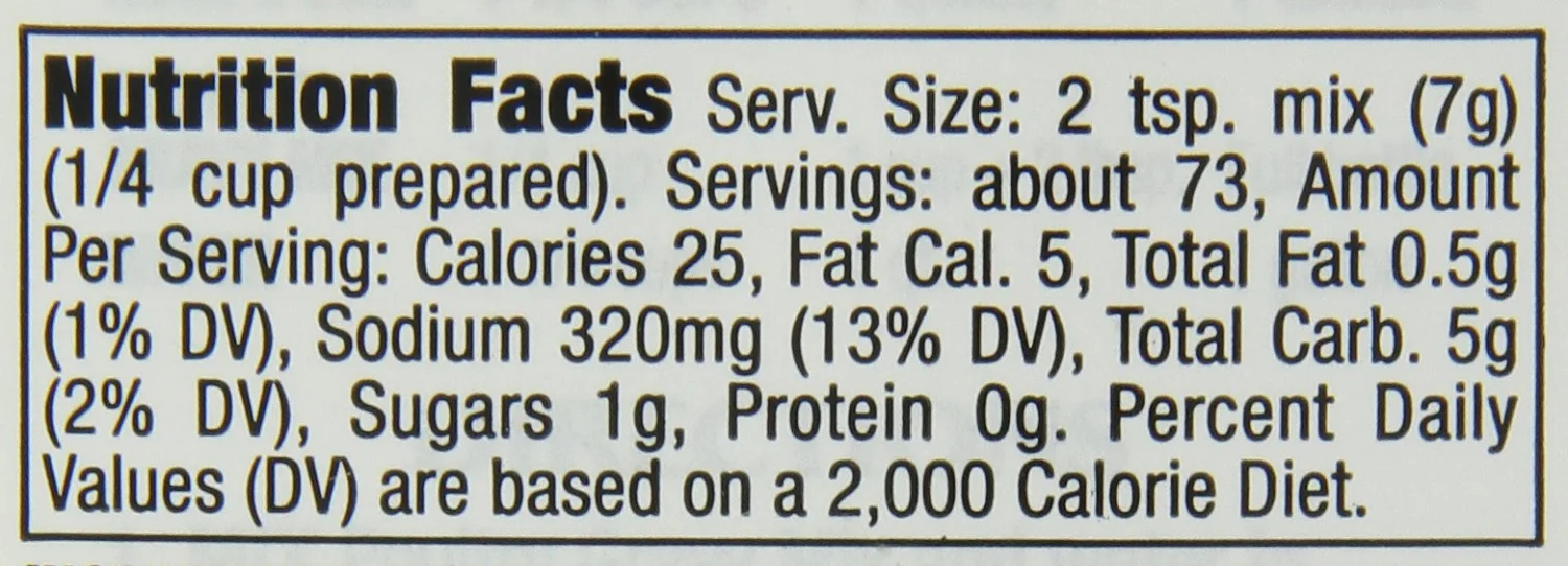 McCormick Poultry Gravy Mix, 18 oz (Pack of 2)