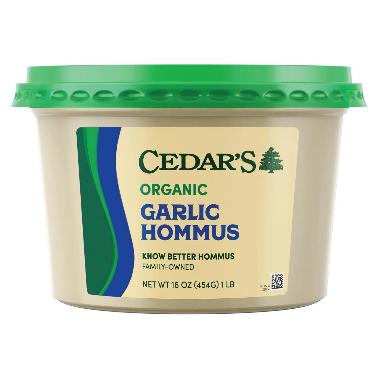 Cedar's Organic Garlic Hummus