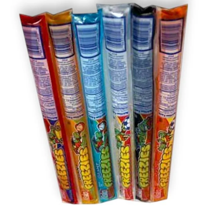 Giant Freezer Ice Pops Variety Pack of 5.5 oz Ice Popsicles-Individually Wrapped Variety Pack 6 Assorted Flavors For The Ultimate Summer Chill 20 cnt