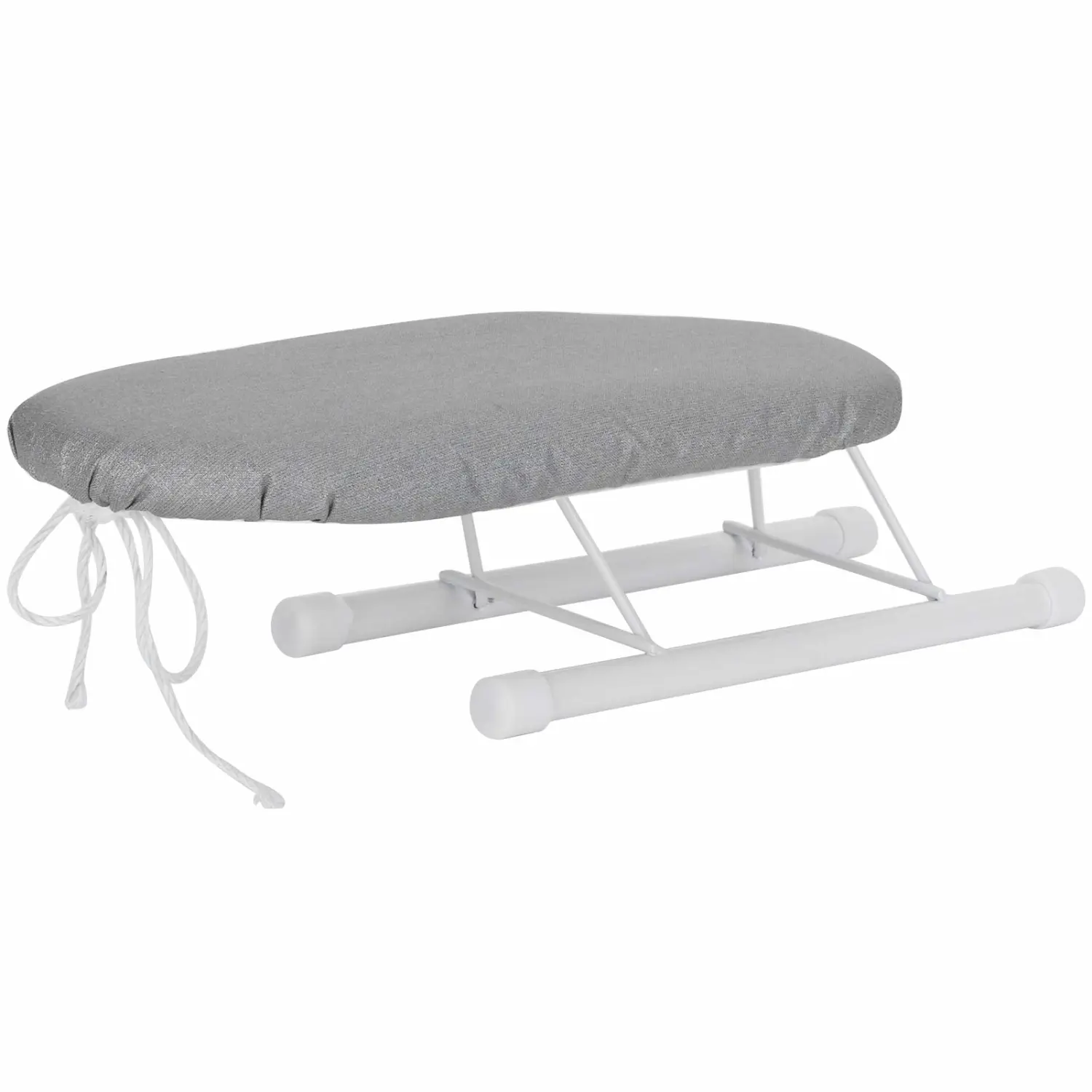 Hilitand Compact Mini Ironing Board for Use for The Way Home, Thickened Steel Tube for Stable Support, Wash Cover, Spacesaving Design Ironing Board (Anti-scalding Cloth)