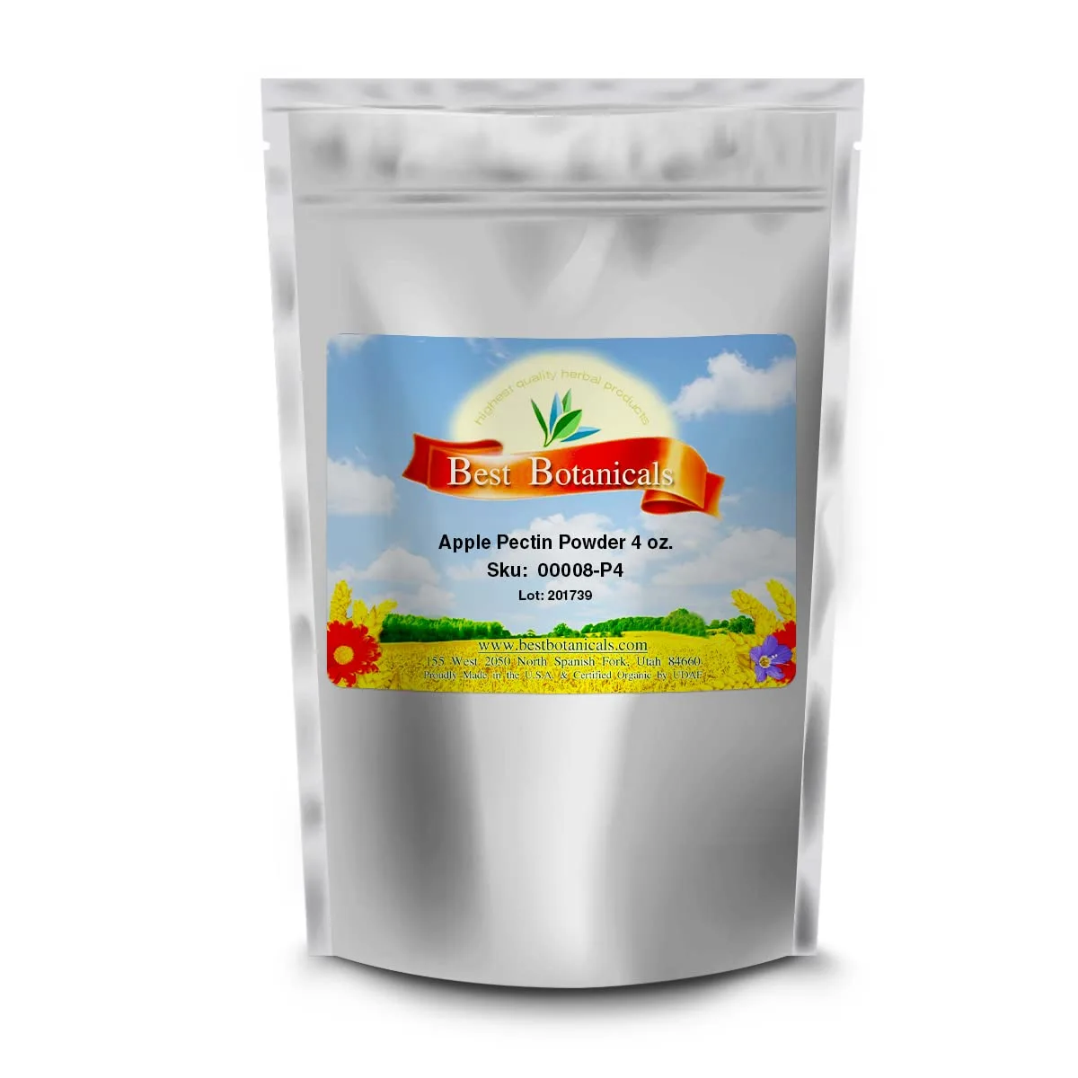 Best Botanicals Apple Pectin Powder 4 oz.