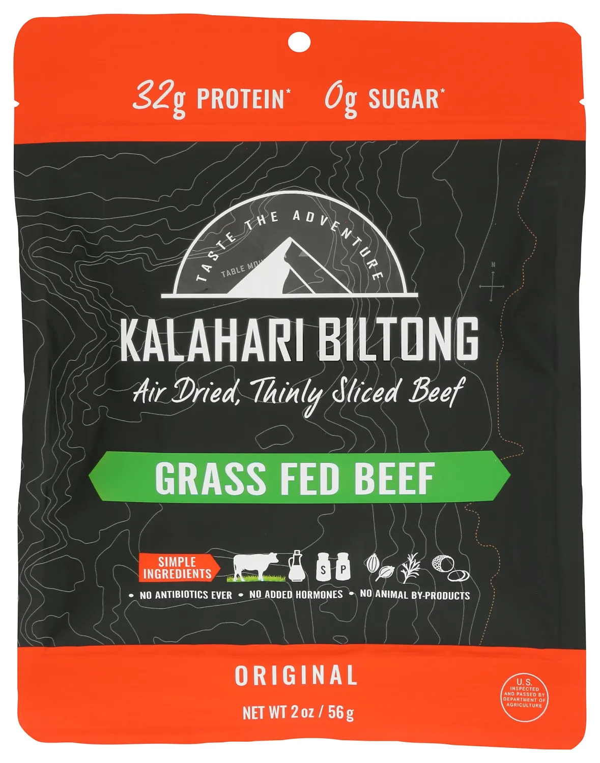 KALAHARI Original Kalahari Biltong, 2 OZ