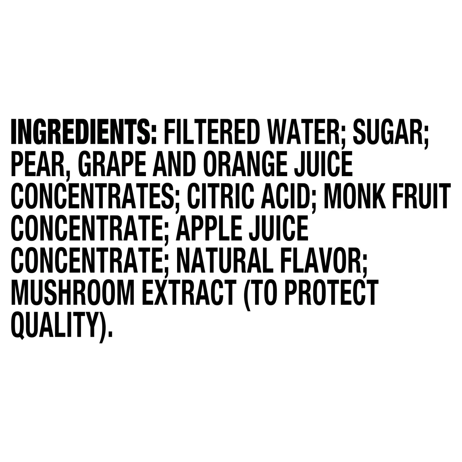 Capri Sun Fruit Punch Flavored Juice Drink Blend with other natural flavor, 12 fl oz Bottle