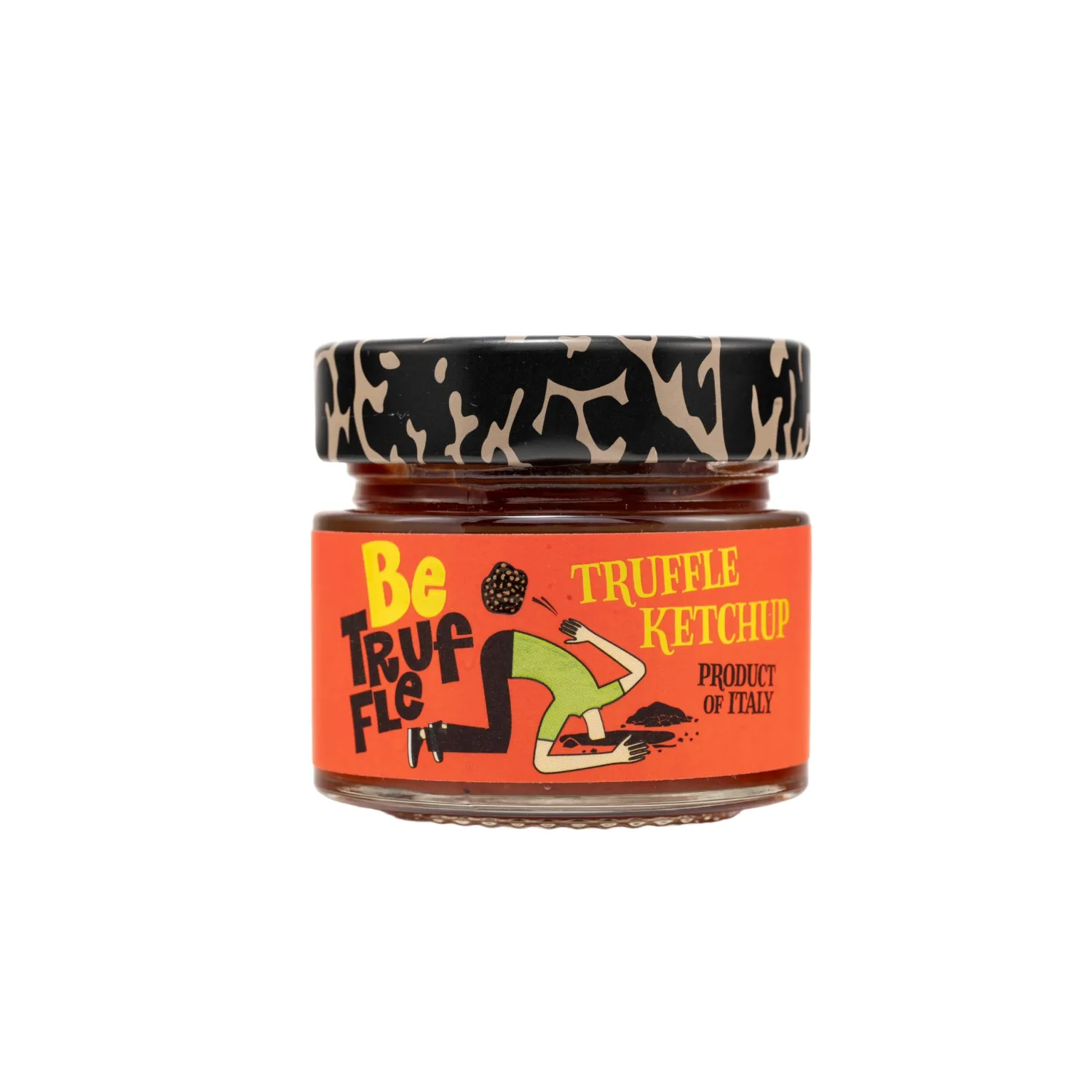 Be Truffle - Black Truffle Ketchup - 100% Made in Italy - Vegan, Cholesterol-Free, Gluten-Free (3,4 OZ - 95g)