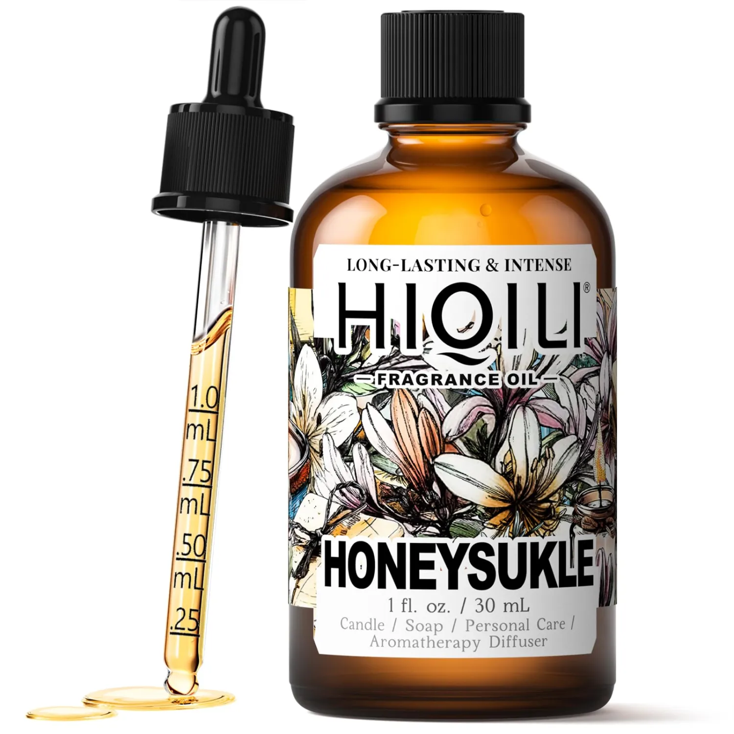 HIQILI Honeysukle Fragrance Oil - 1 Fl Oz