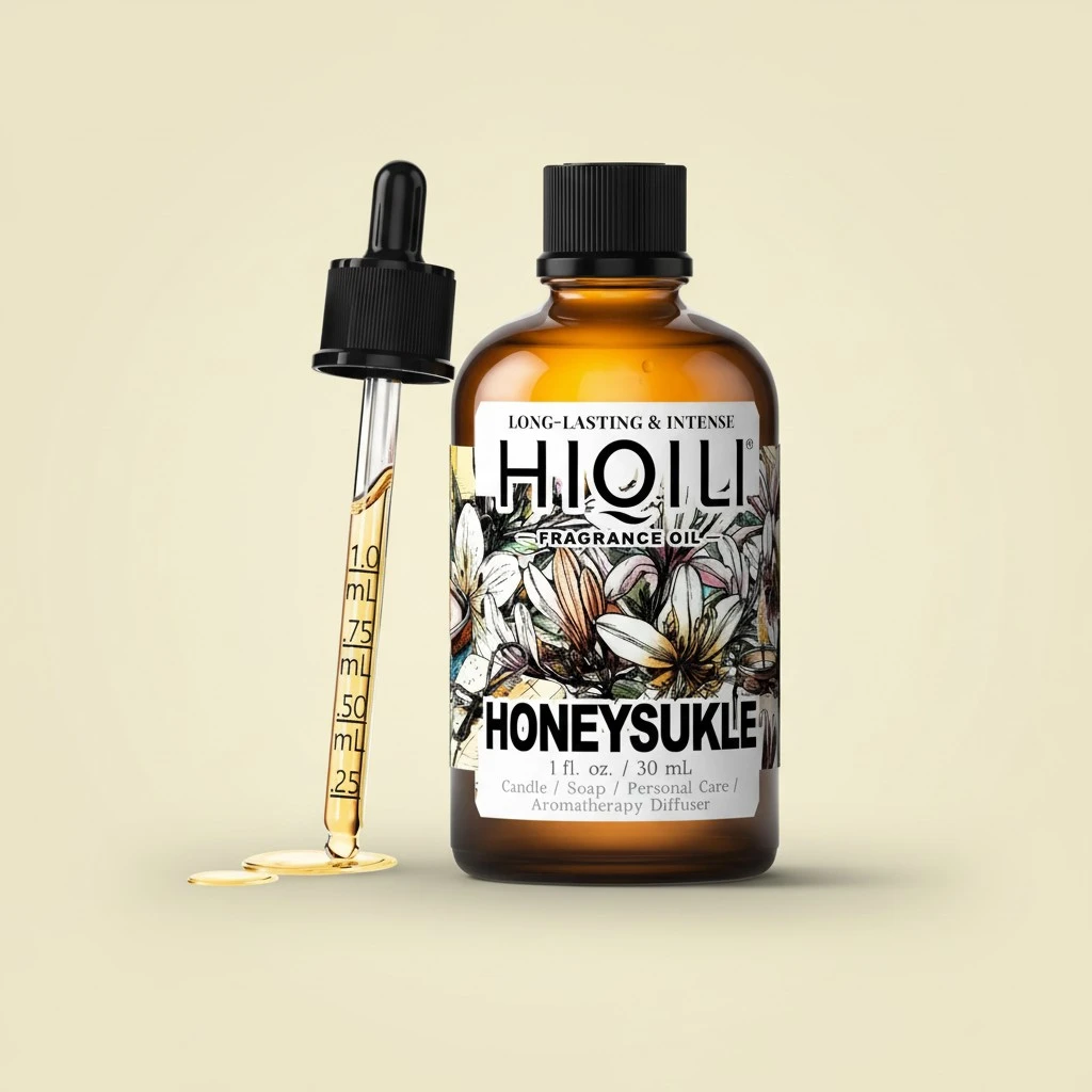 HIQILI Honeysukle Fragrance Oil - 1 Fl Oz