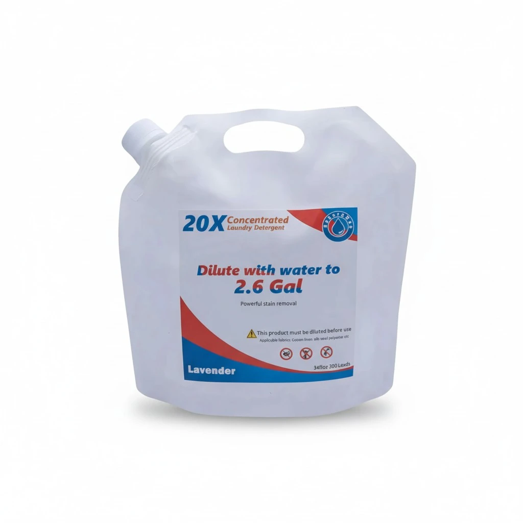 20X Ultra Concentrated Laundry Detergent Refill - 300 Loads | Makes 2.6 Gal,deep clean, HE Safe Home & Commercial Bulk