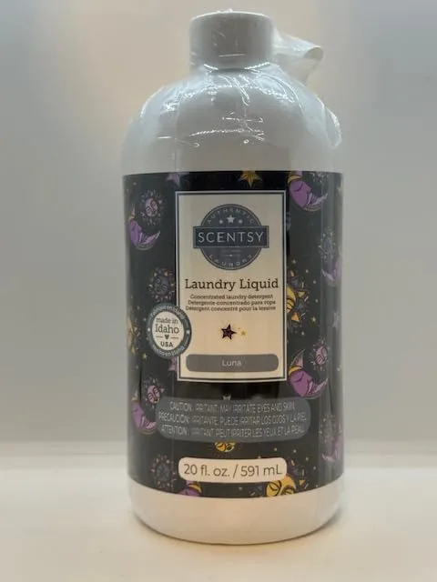 Liquid Laundry Detergent Fragrence 20 fl. oz (Luna)