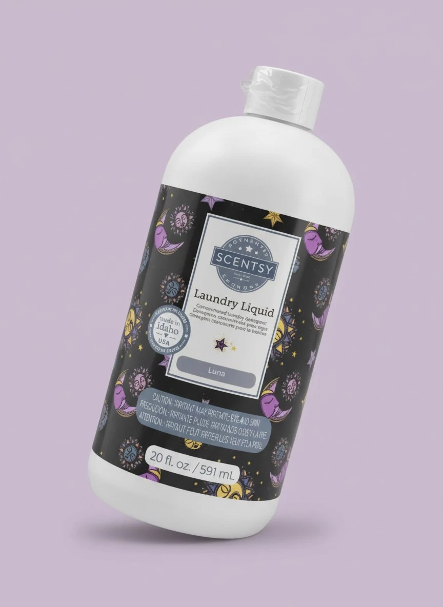Liquid Laundry Detergent Fragrence 20 fl. oz (Luna)