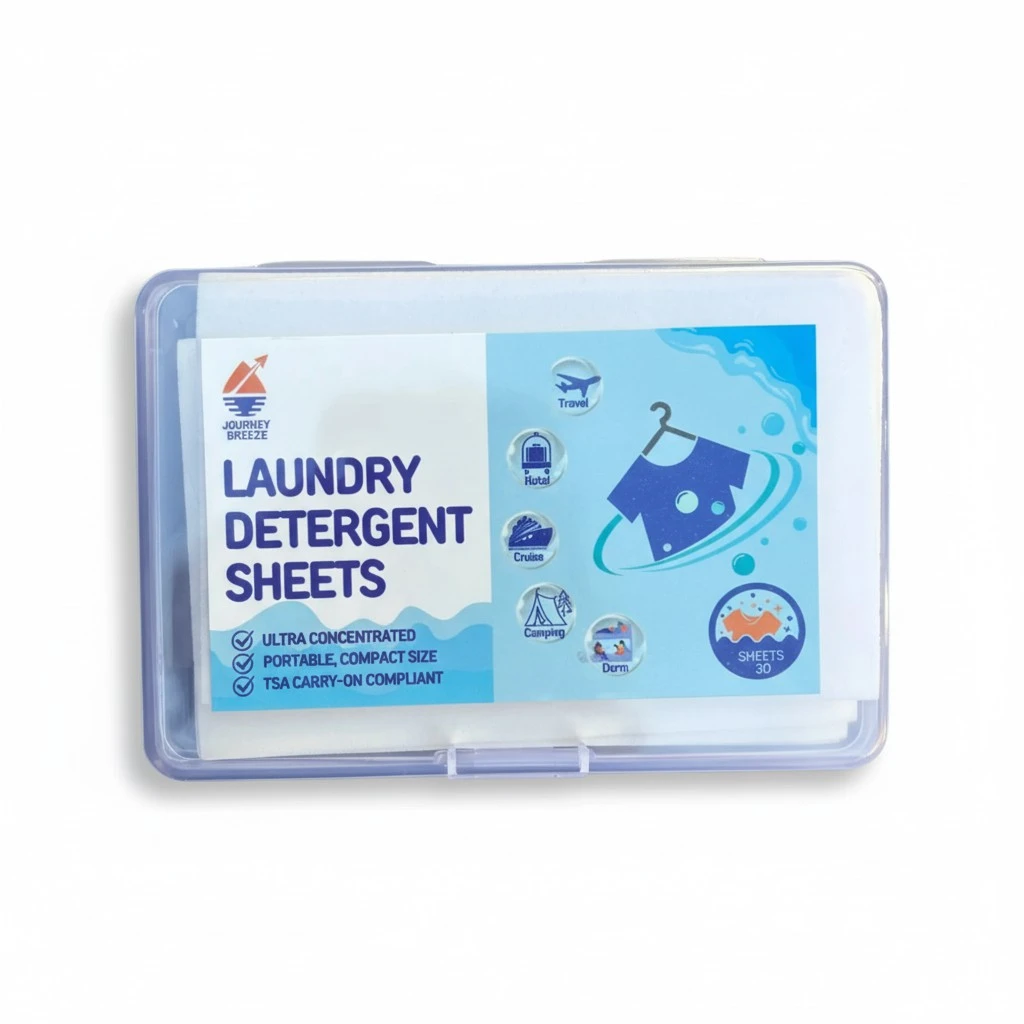 Travel Laundry Detergent Sheets Travel Size (30)