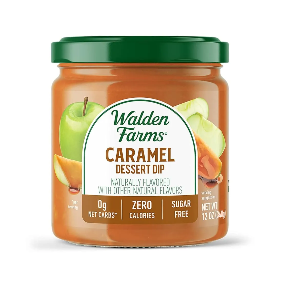 Walden Farms Dessert Dip (12 Fl Oz (Pack of 1), Caramel)
