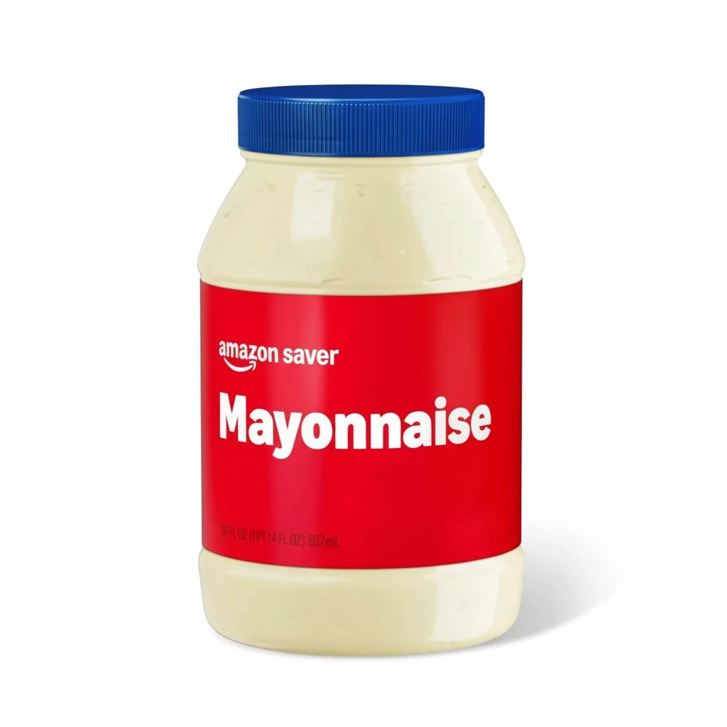 Amazon Saver, Mayonnaise, 30 Fl Oz