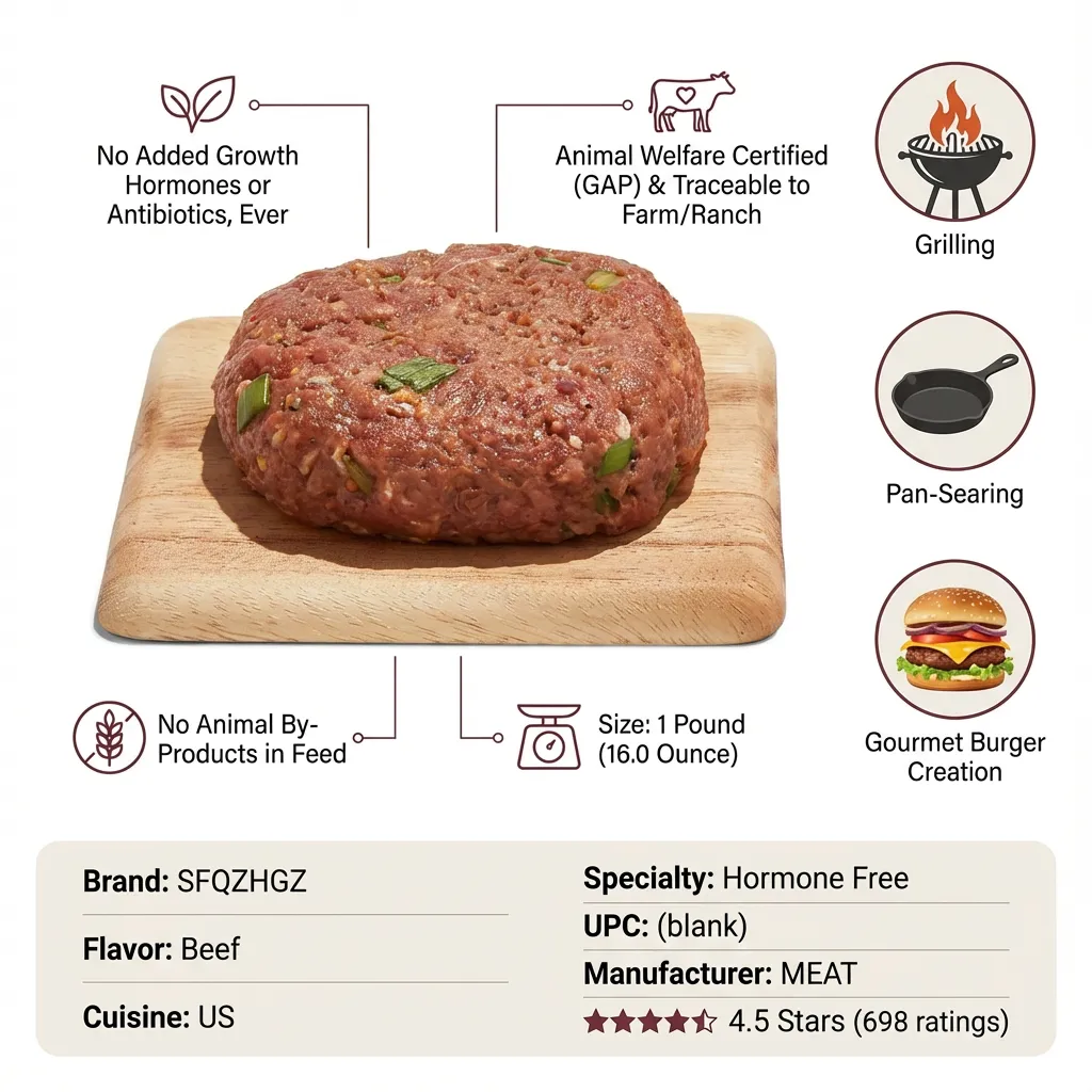 Steakhouse Beef Burger