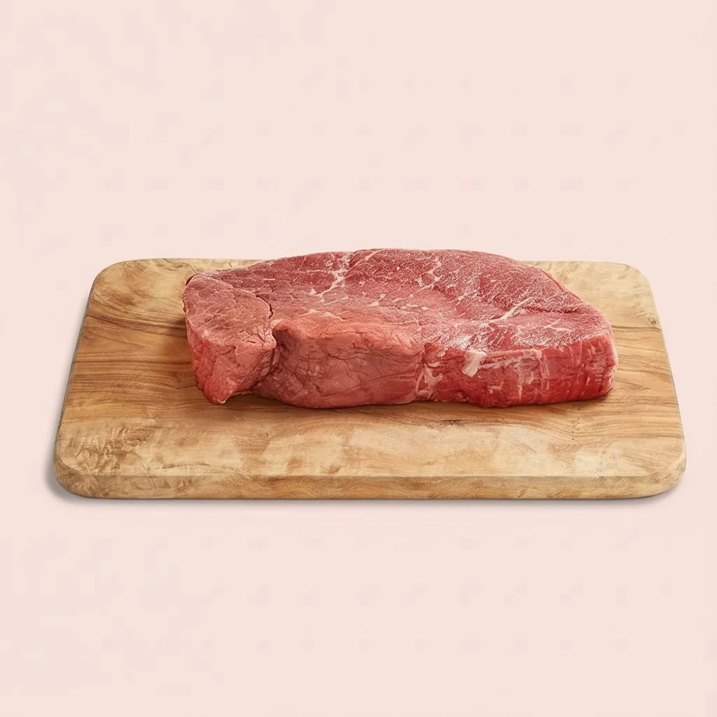 Beef Round Top Steak London Step 1