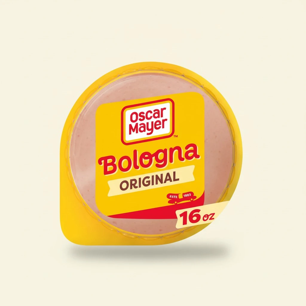 Oscar Mayer Bologna Deli Lunch Meat, 16 oz Package
