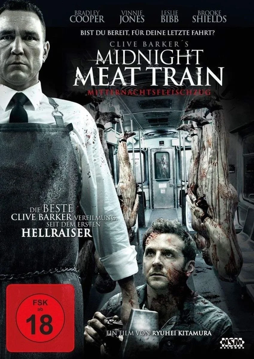 Midnight Meat Train, 1 DVD