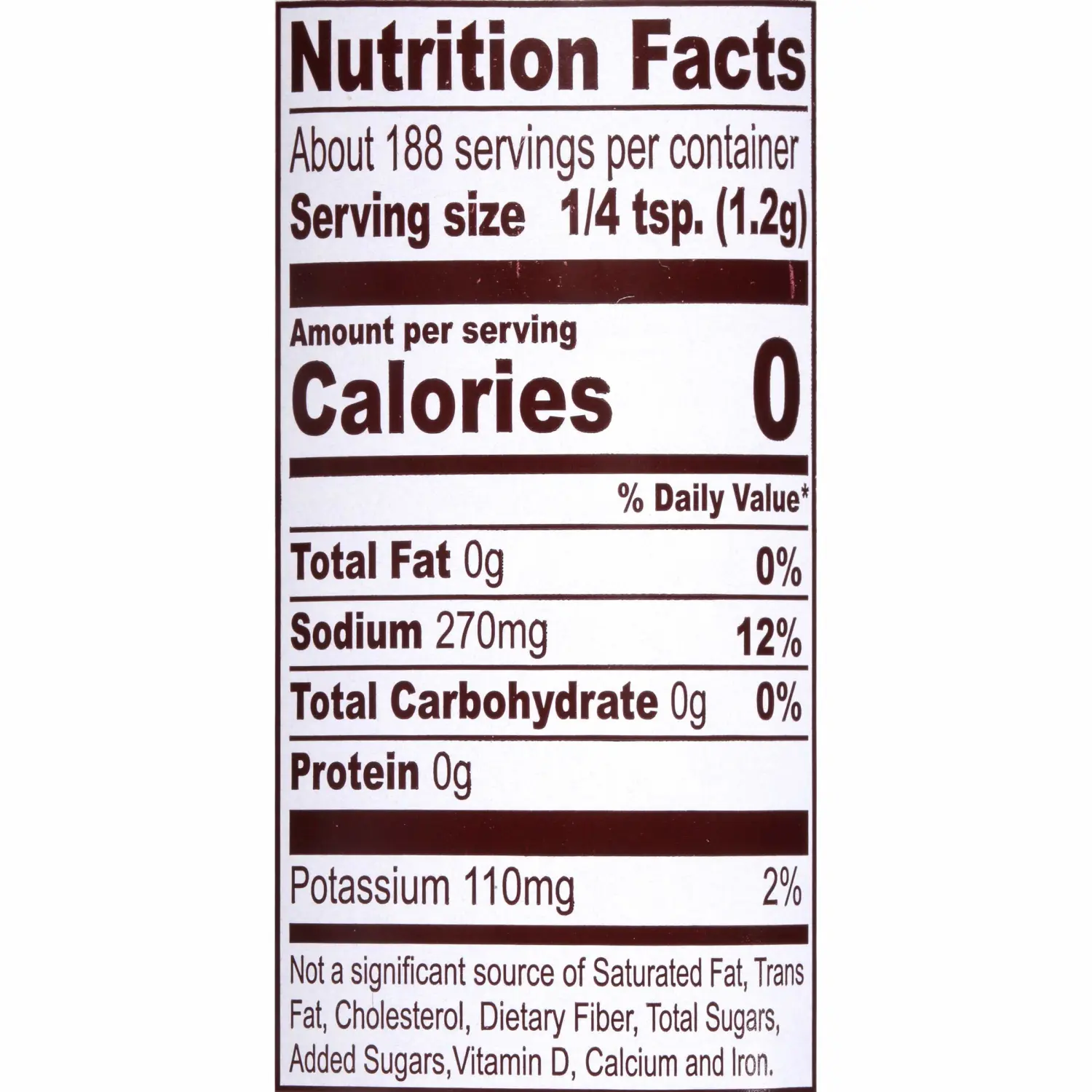 Lawry's Less Sodium Seasoned Salt, 8 oz (Pack of 2)