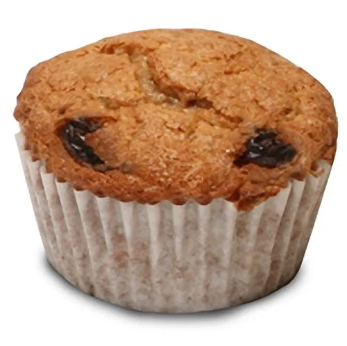 Simply Scrumptous Fat Free Cinnamon Raisin Muffins