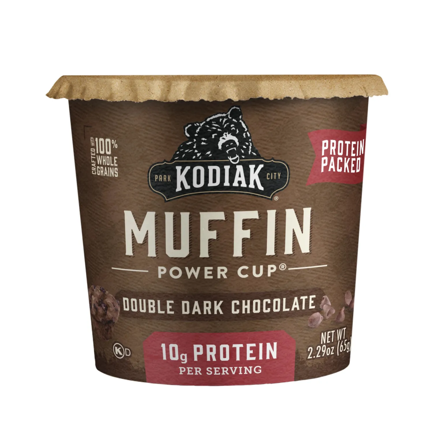Kodiak, Muffin Power Cup, 2.36 Ounce