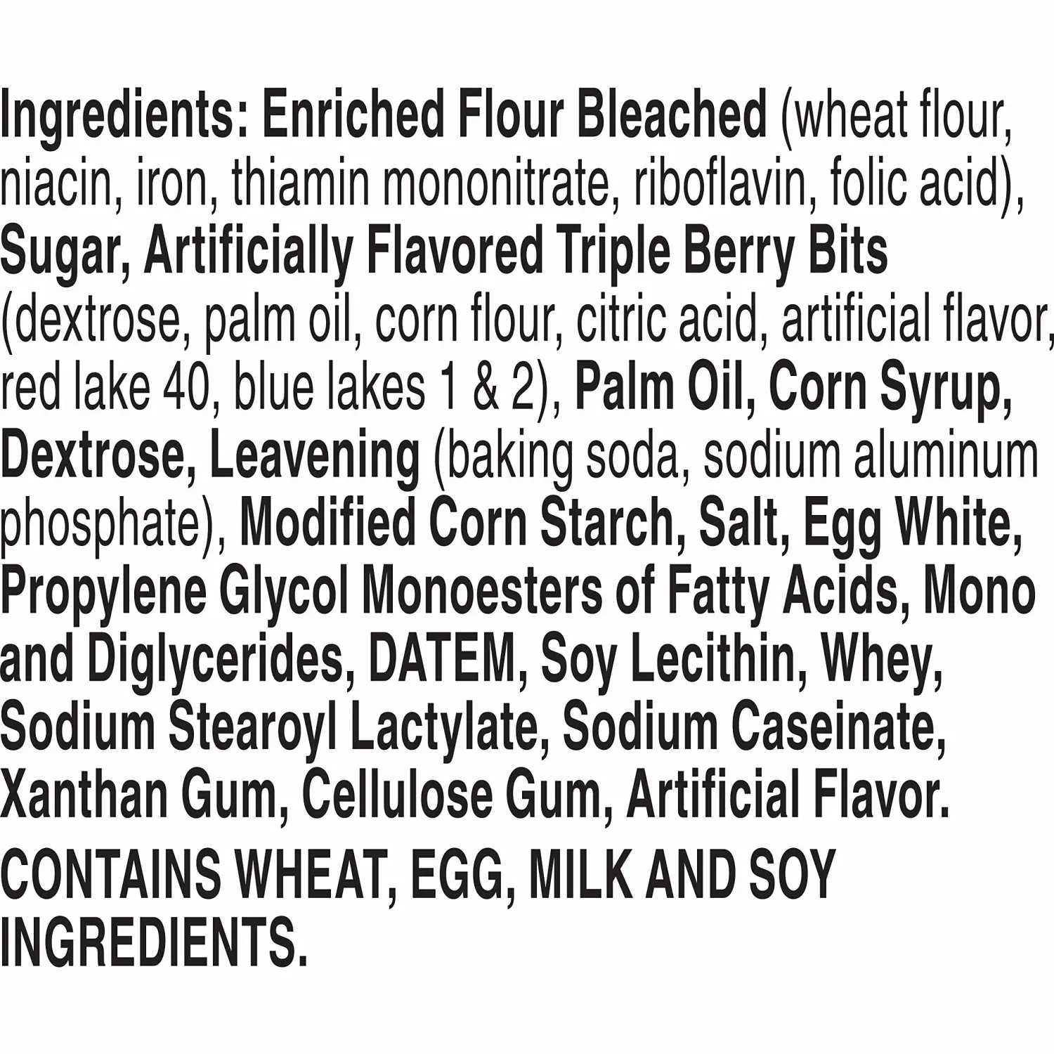 Betty Crocker Triple Berry Muffin Mix, 6.5 oz.