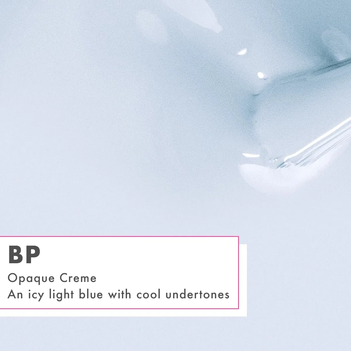 Olive & June Gel Polish | Longest-Lasting Formula | Up to 21 Days of Wear | No Damage Removal | Salon-Quality Manicure, Pedicure at Home | Vegan, HEMA-Free, Cruelty-Free | BP | Icy Blue