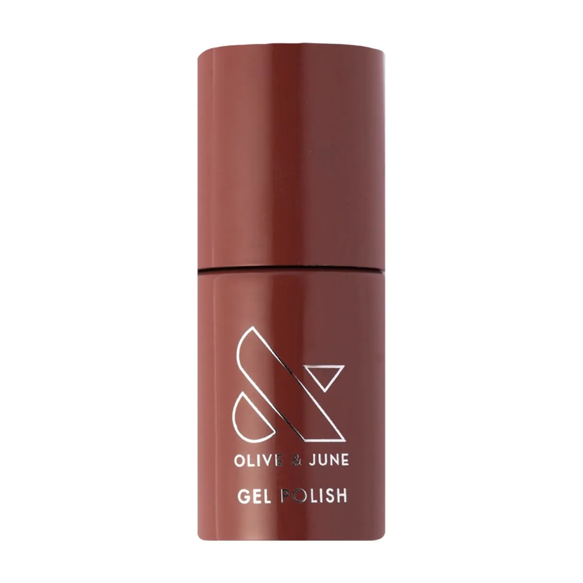 Olive & June Gel Polish | Longest-Lasting Formula | Up to 21 Days of Wear | No Damage Removal | Salon-Quality Manicure, Pedicure at Home | Vegan, HEMA-Free, Cruelty-Free | JJ | Cinnamon Brown