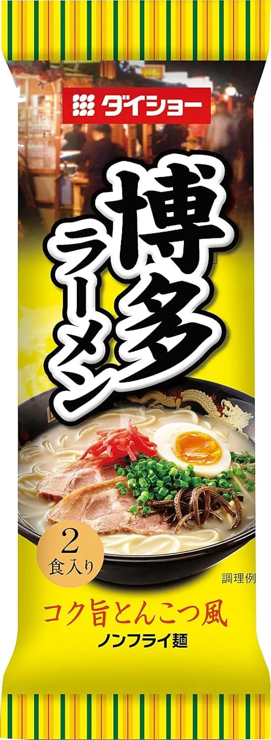 Daisho Hakata Japanese Style Ramen Noodle Soup
