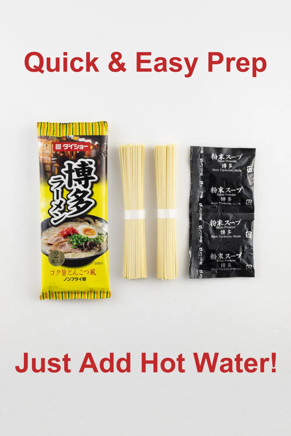 Daisho Hakata Japanese Style Ramen Noodle Soup