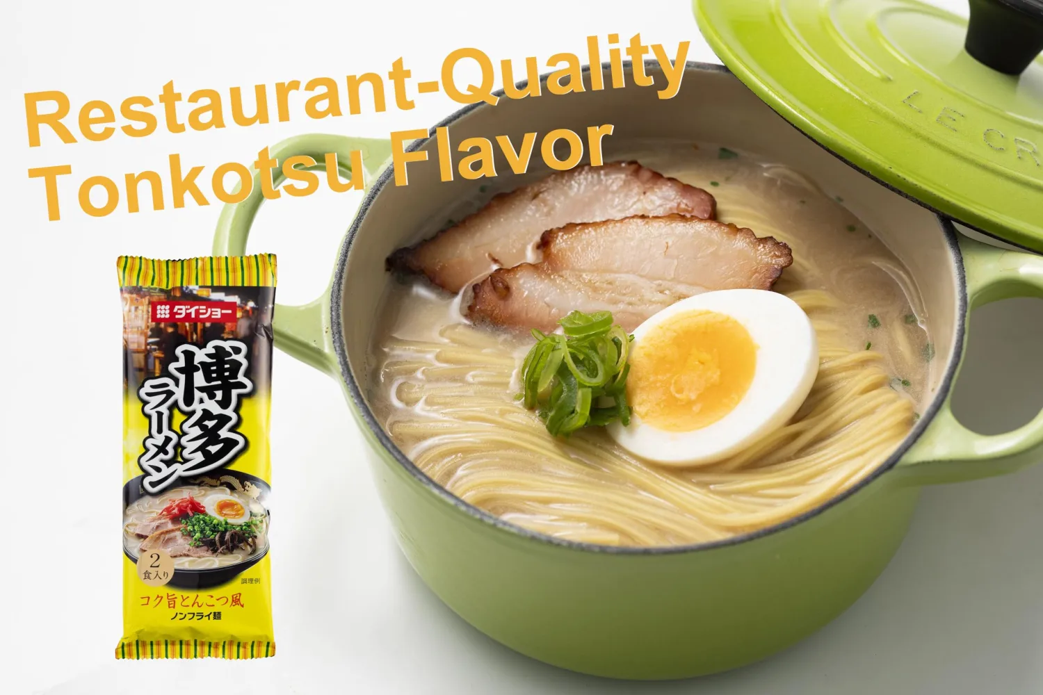 Daisho Hakata Japanese Style Ramen Noodle Soup