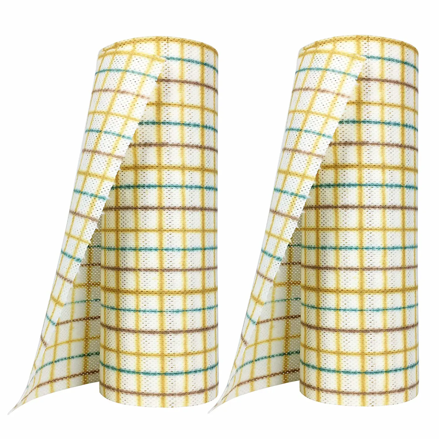 Reusable Paper Towels, 80Ct Handi Wipes Heavy Duty Cleaning Cloths, Paperless/Strong Absorbent/Quick Dry Swedish Dishcloths for Kitchen