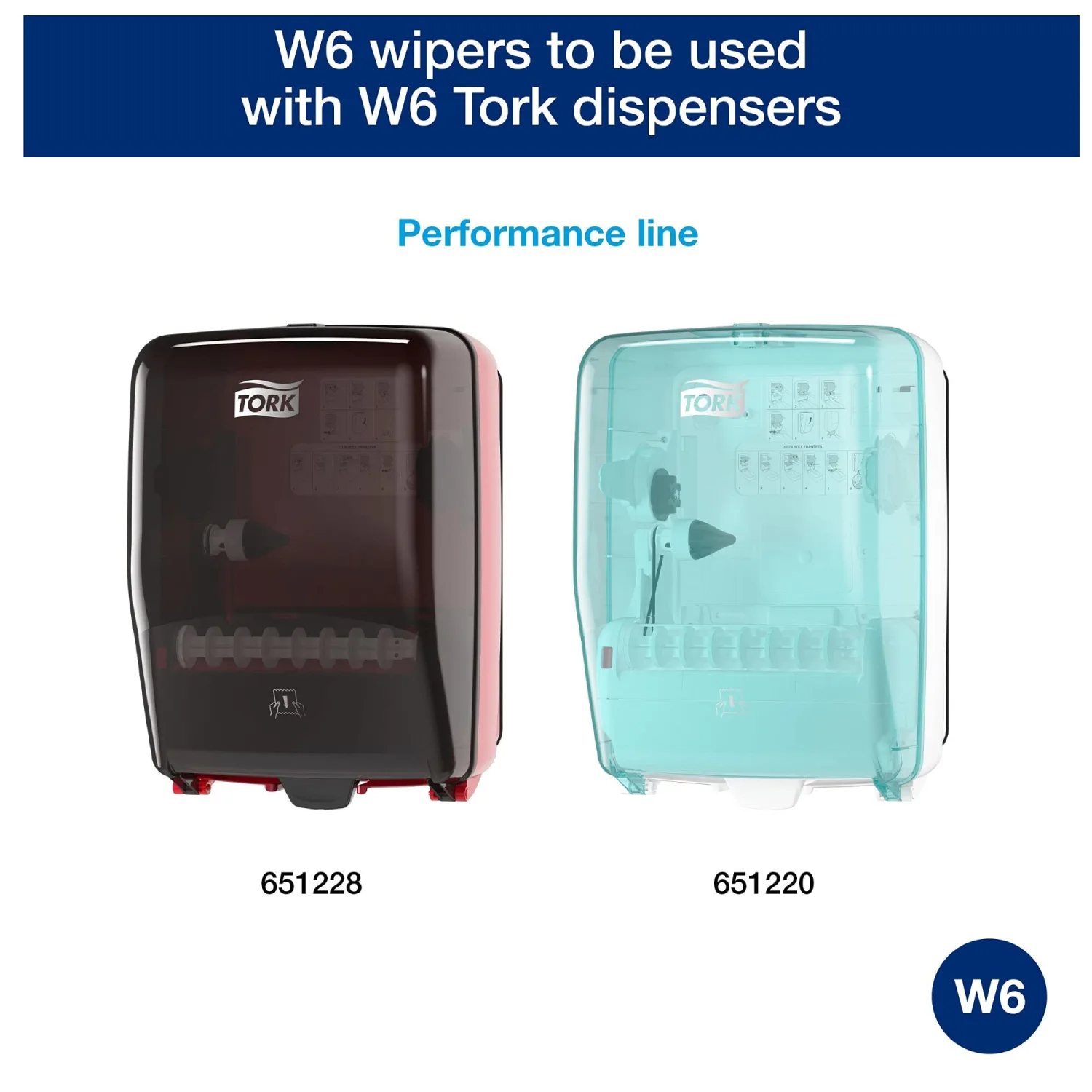 Tork Basic Paper Wiper White W6, Roll, 4 x 1150 Sheets, 291370