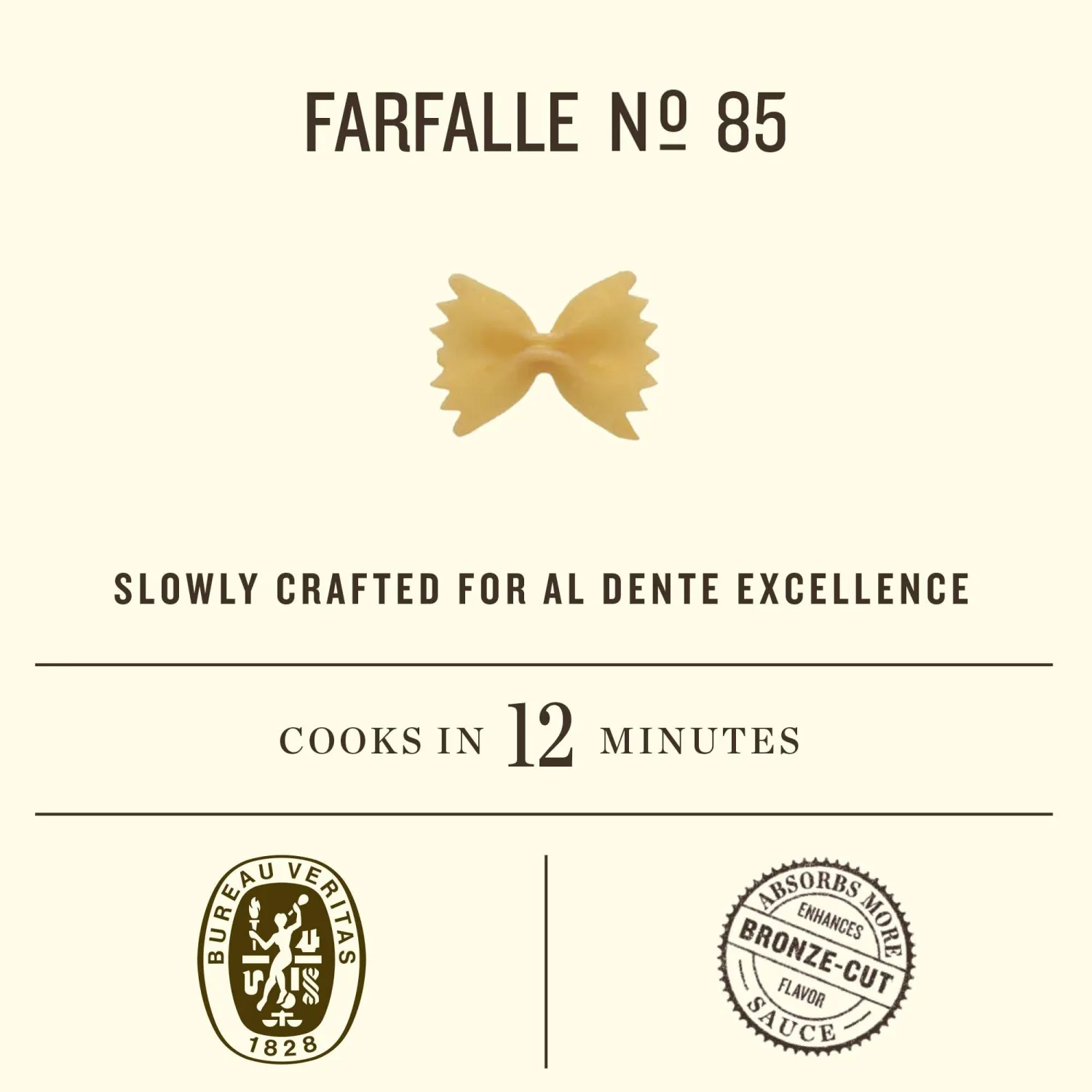 RUMMO Farfalle Pasta, 16 OZ