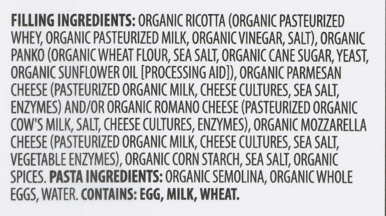 Artisola Pasta, Organic Cheese Tortellini, 8 oz