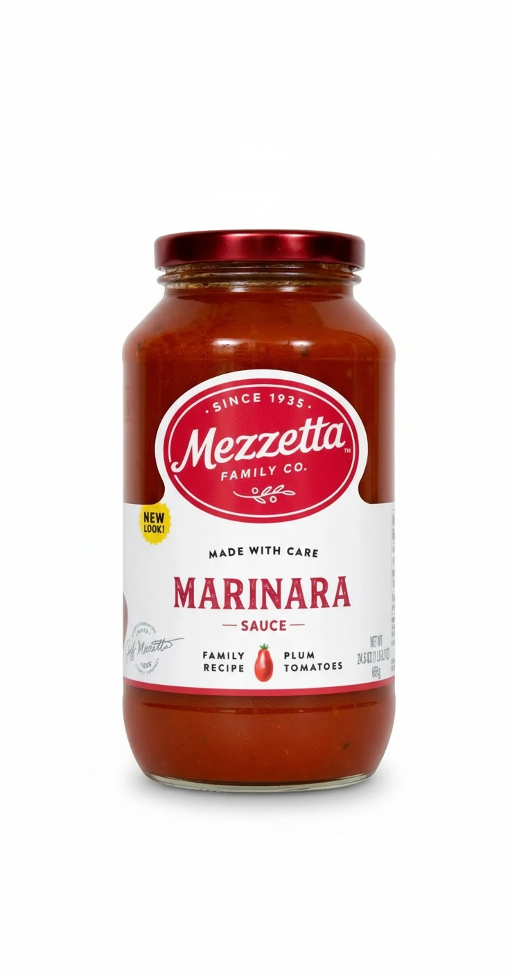 Mezzetta Marinara Sauce, Original, 24.5 Ounce