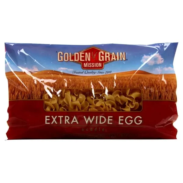 Golden Grain Extra-Wide Noodles, 12 Ounce