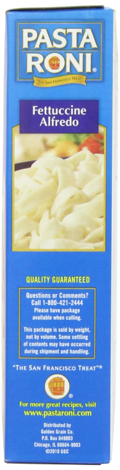 Pasta Roni Fettuccine Alfredo Pasta, 4.7 Oz