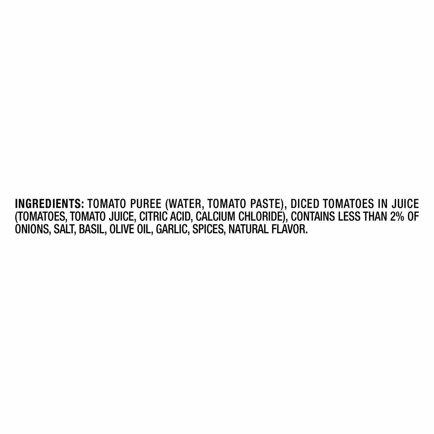 Classico Tomato & Basil Pasta Sauce, 24 oz Jar