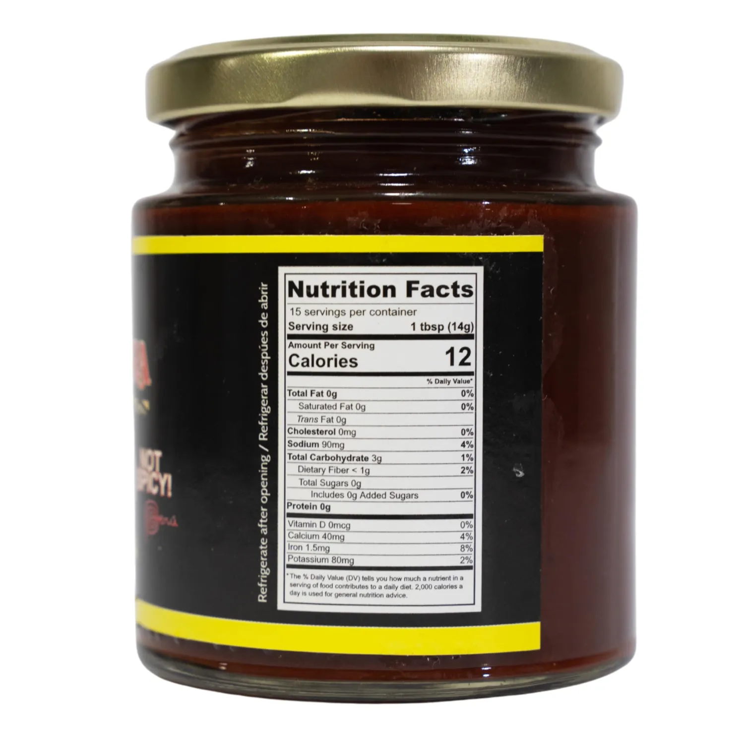 Mi Tierra Peru Aji Panca Pepper Non Spicy Sin Picante x 7.5 oz. – Peruvian Panca Pepper Paste for Tacos, Salsa, Fajita Seasoning, Chili Sauce, and More – Mild, Versatile, Non-Spicy Ingredient