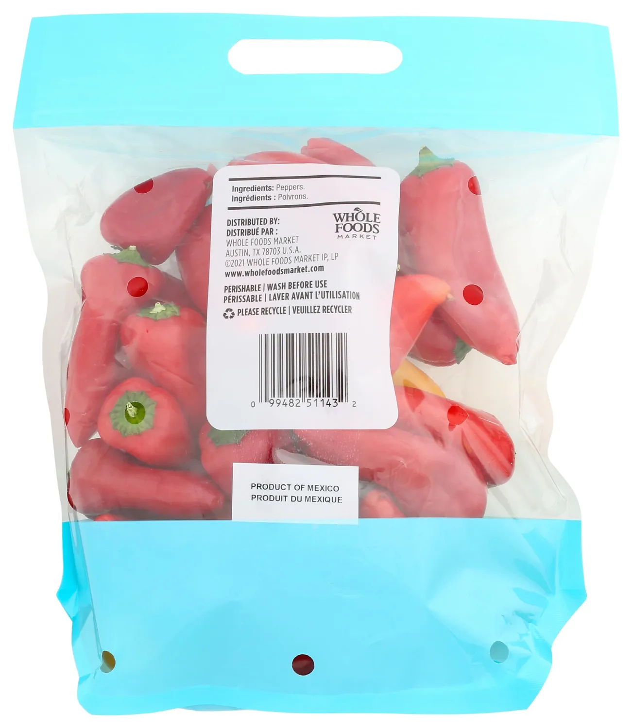 Mini Sweet Peppers, 24 Ounce